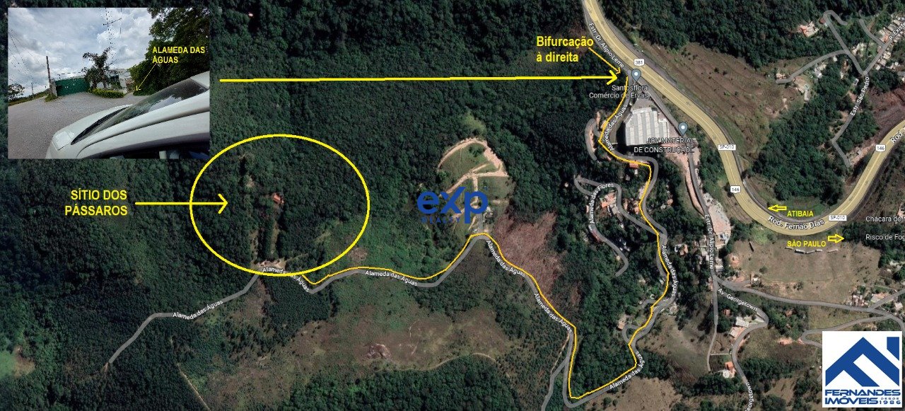 Estate with 9.09 Alqueires - Mairiporã/SP - Only 2 km from Fernão Dias Highway 2