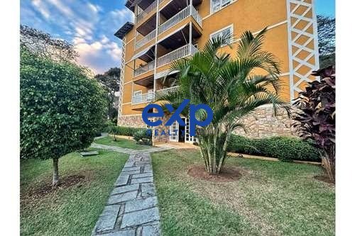 Apartamento à Venda no Condomínio Mirante do Castelo, 93,25m² por R$ 565.000,00 - Itaipava, Petrópolis/RJ