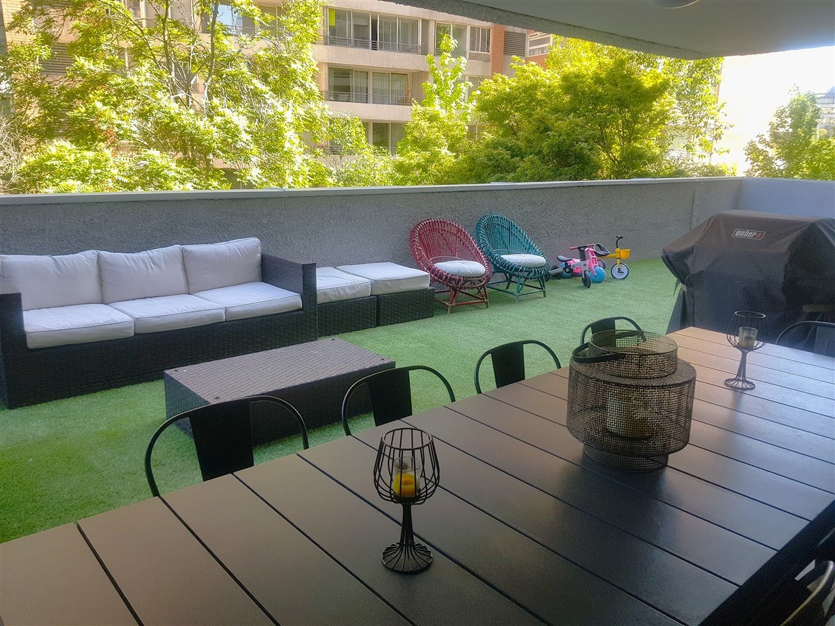 Departamento en Las Condes