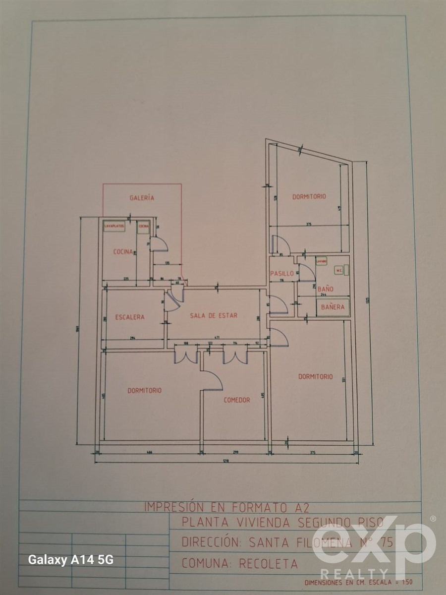 Casa en Recoleta