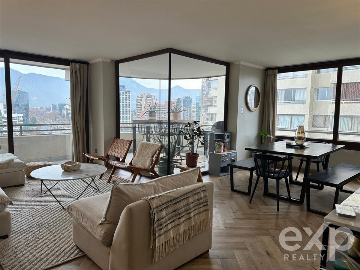 Departamento en Las Condes