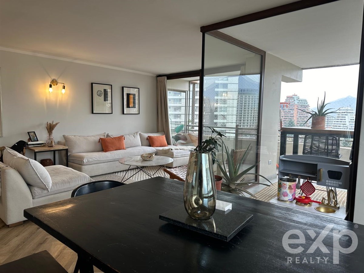 Departamento en Las Condes