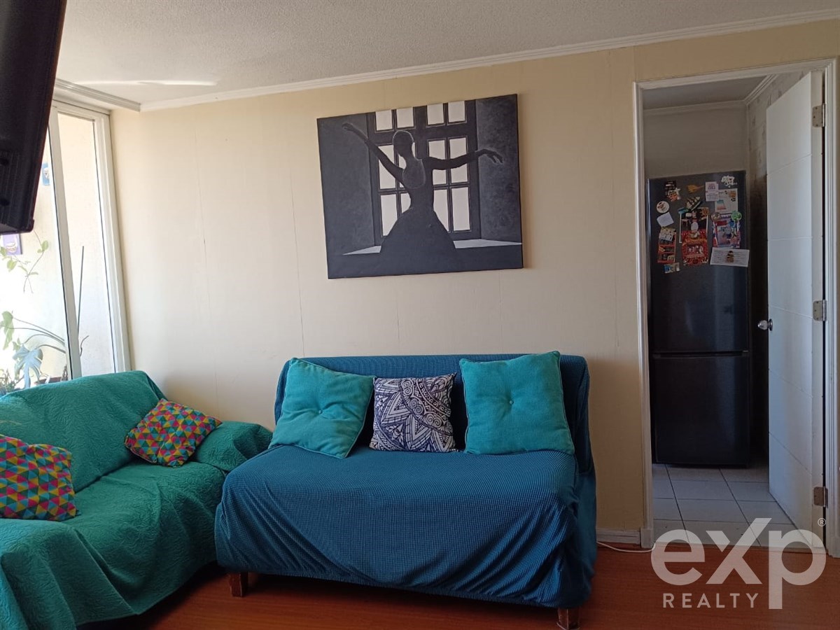 Departamento en Recoleta