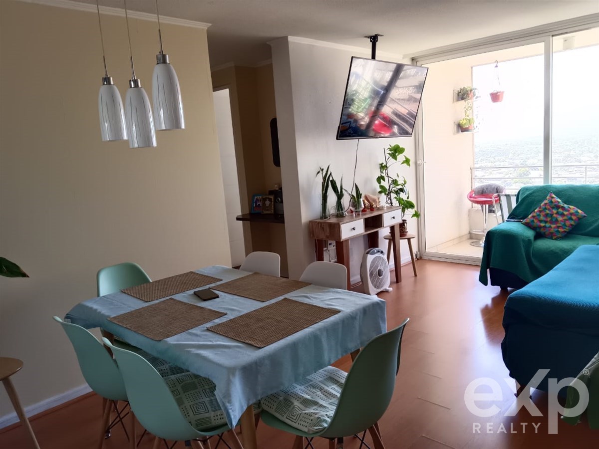 Departamento en Recoleta