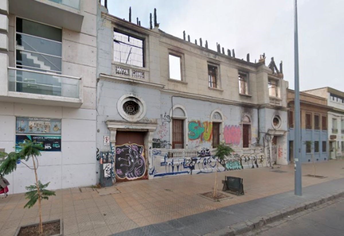 Sitio en Santiago
