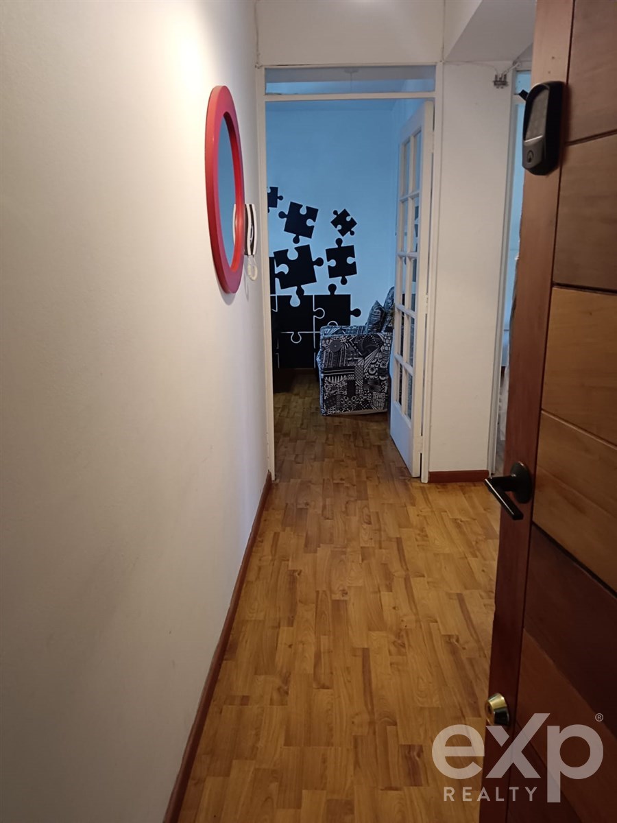 Departamento en Recoleta