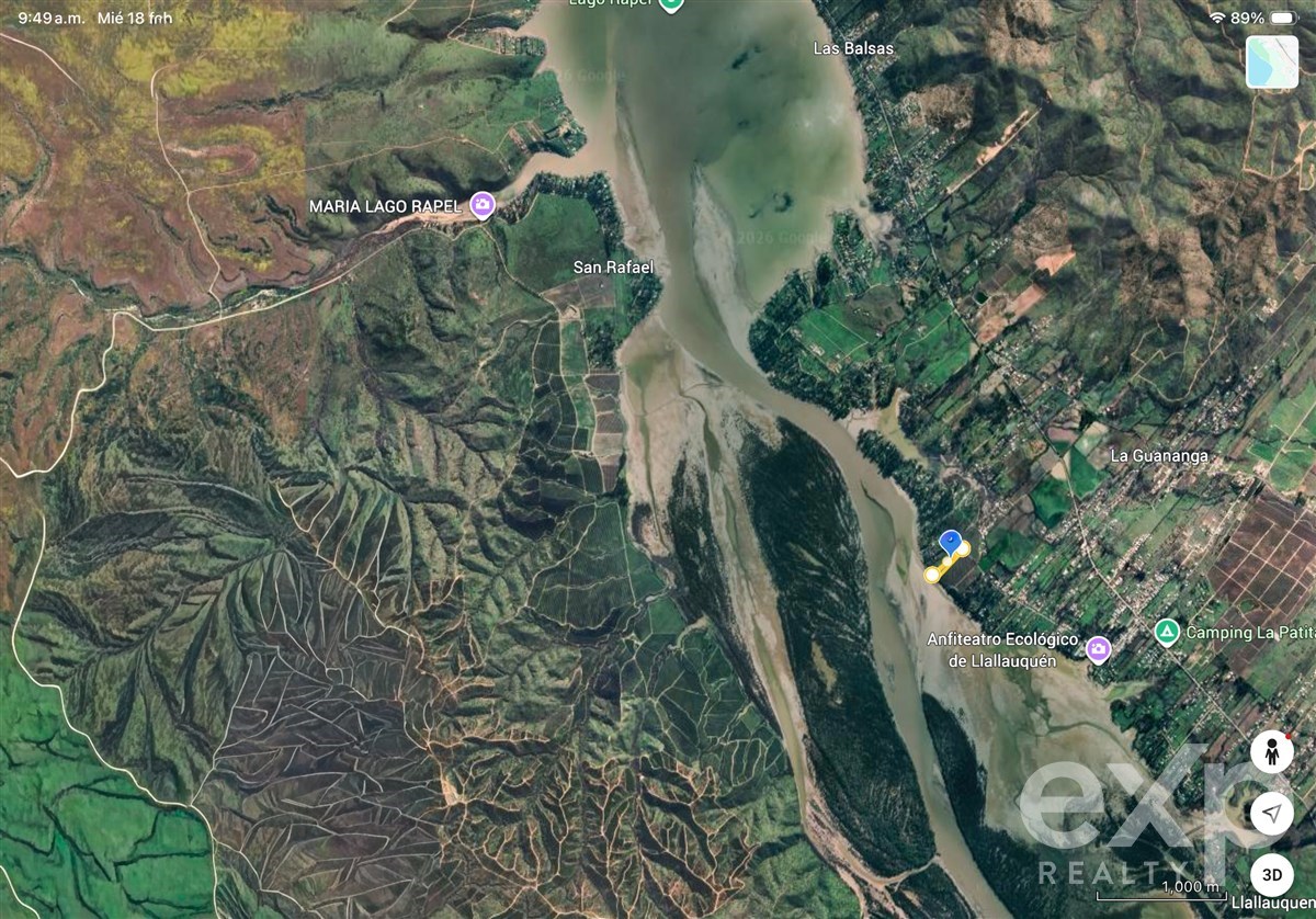 Sitio en Las Cabras