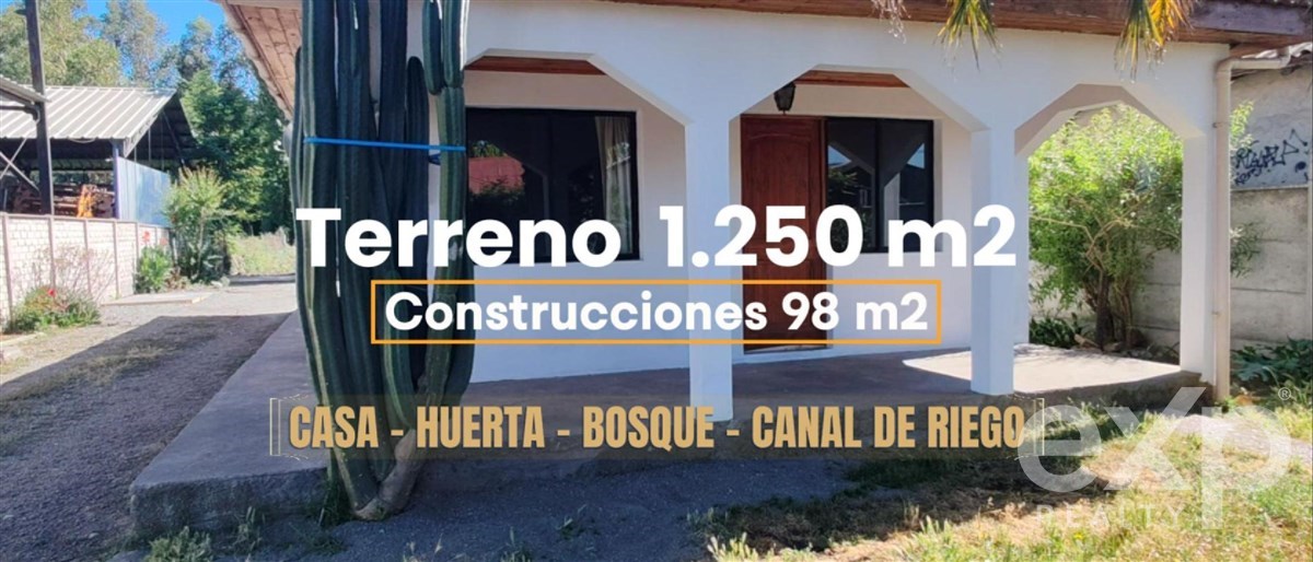 Casa en Quinta de Tilcoco