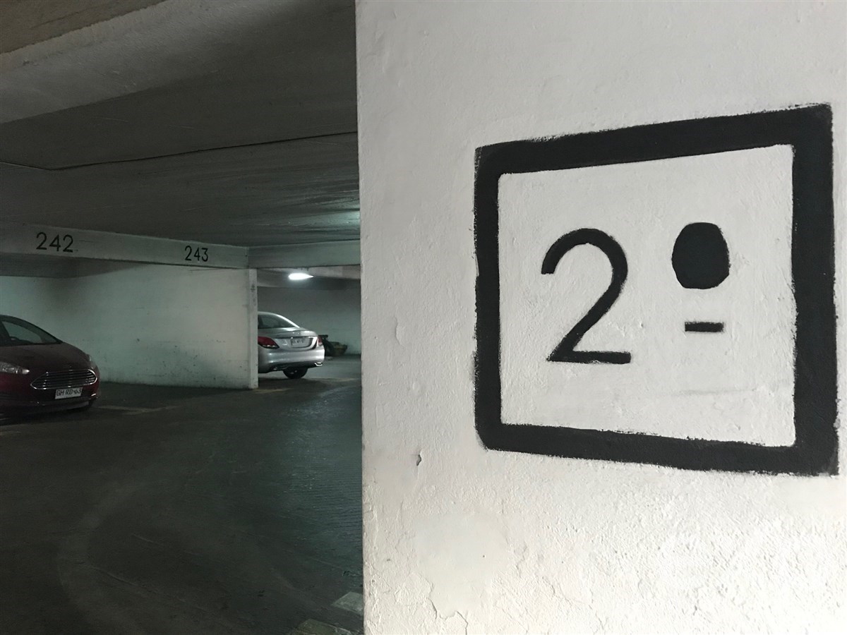 Estacionamiento en Santiago