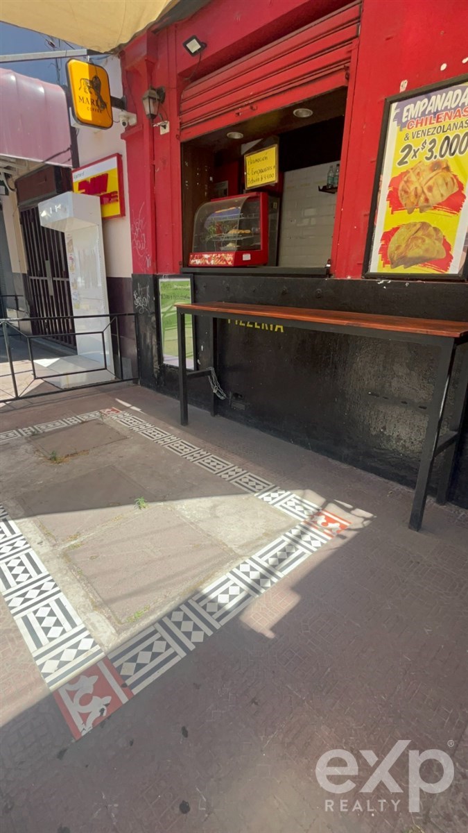 Local Comercial en alquiler en Providencia, Bustos 212