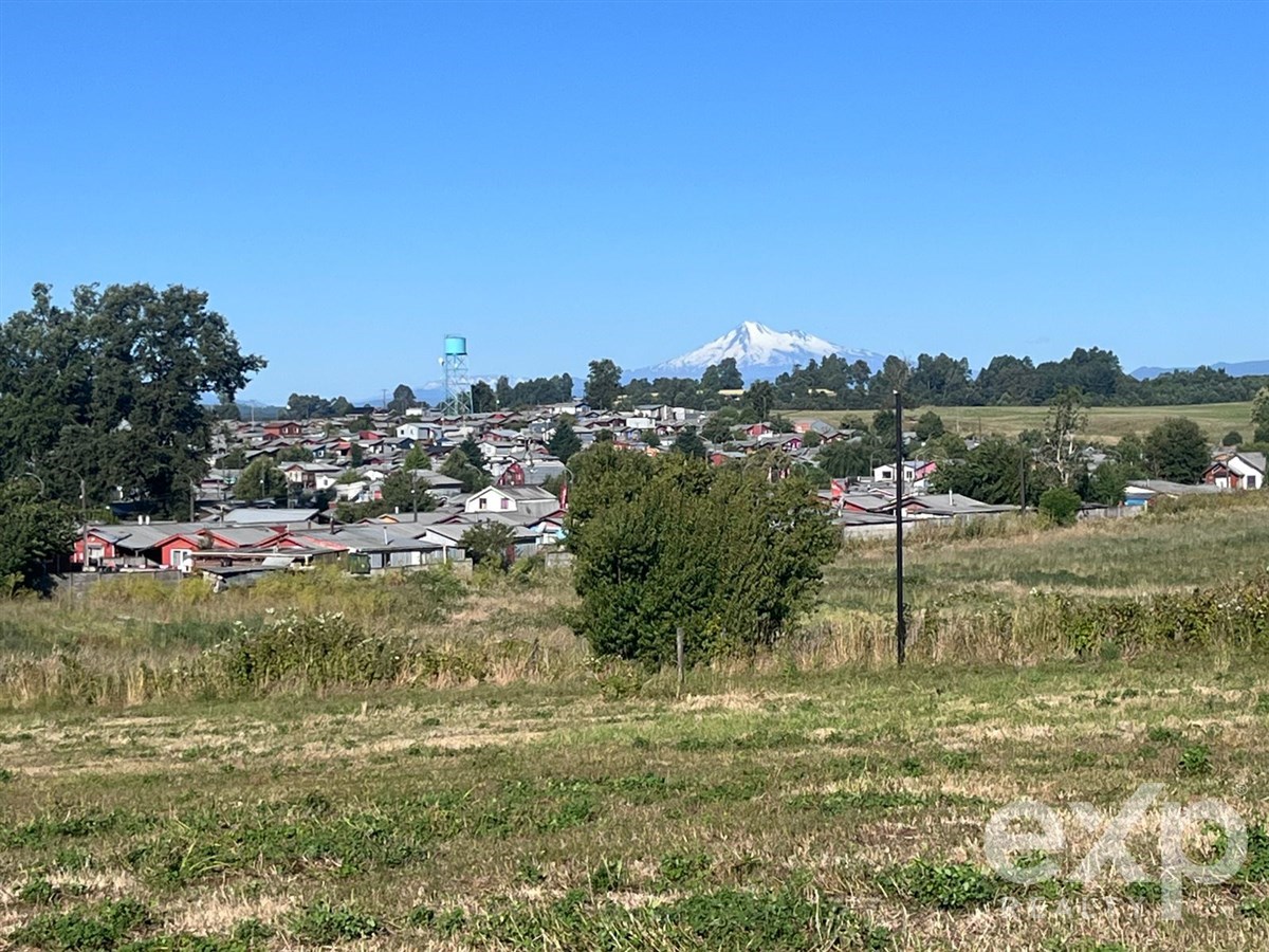 Parcela en venta en Padre las Casas, Sector San Ramón