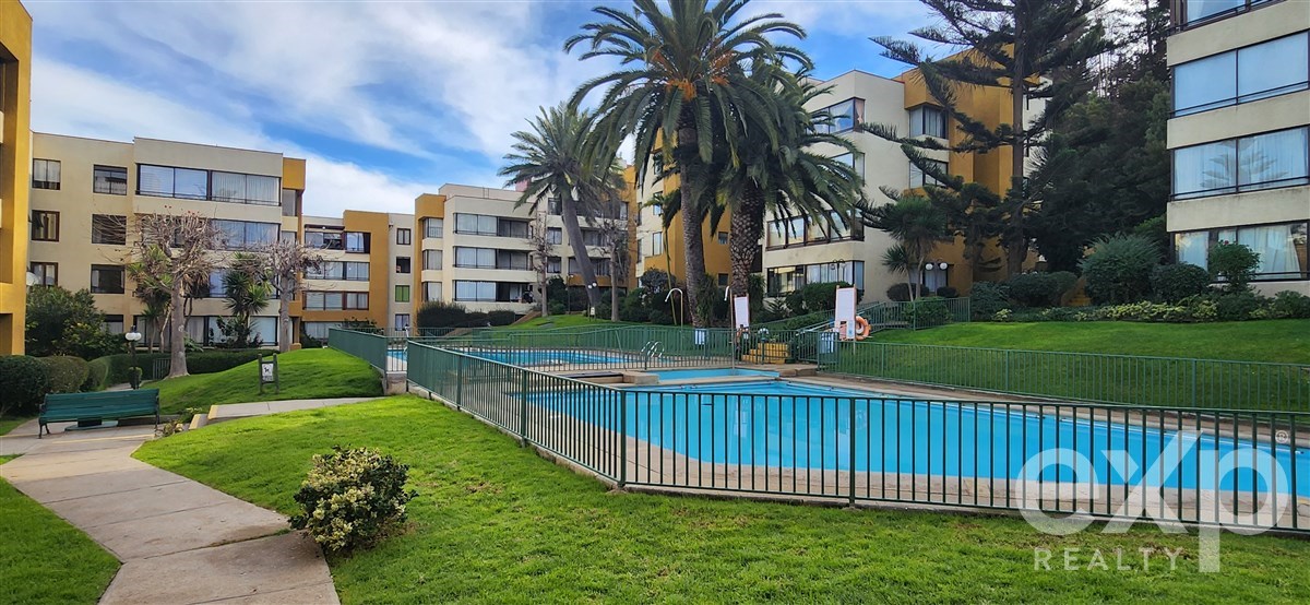 Apartment for rent in Viña del Mar, Balmaceda 865