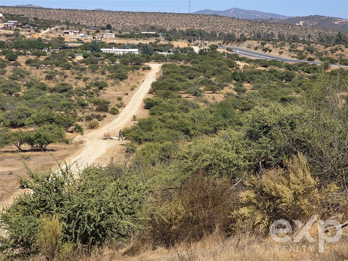 Parcela en venta en Limache, Los Borriqueros PC 2