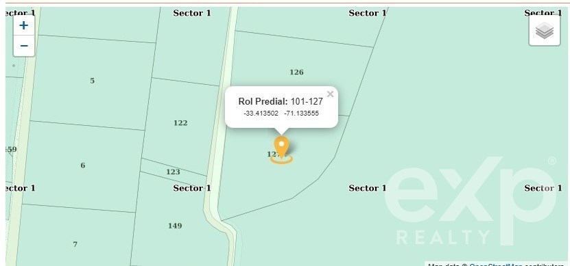Sitio en venta en Curacaví