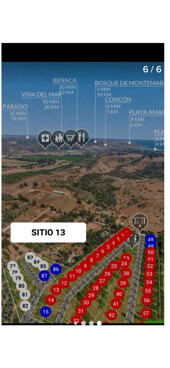 Terreno Construccion en Quintero
