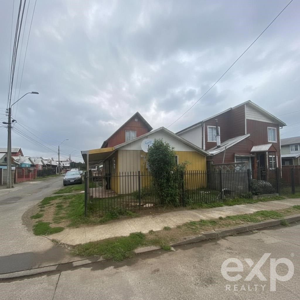 Casa en Nueva Imperial