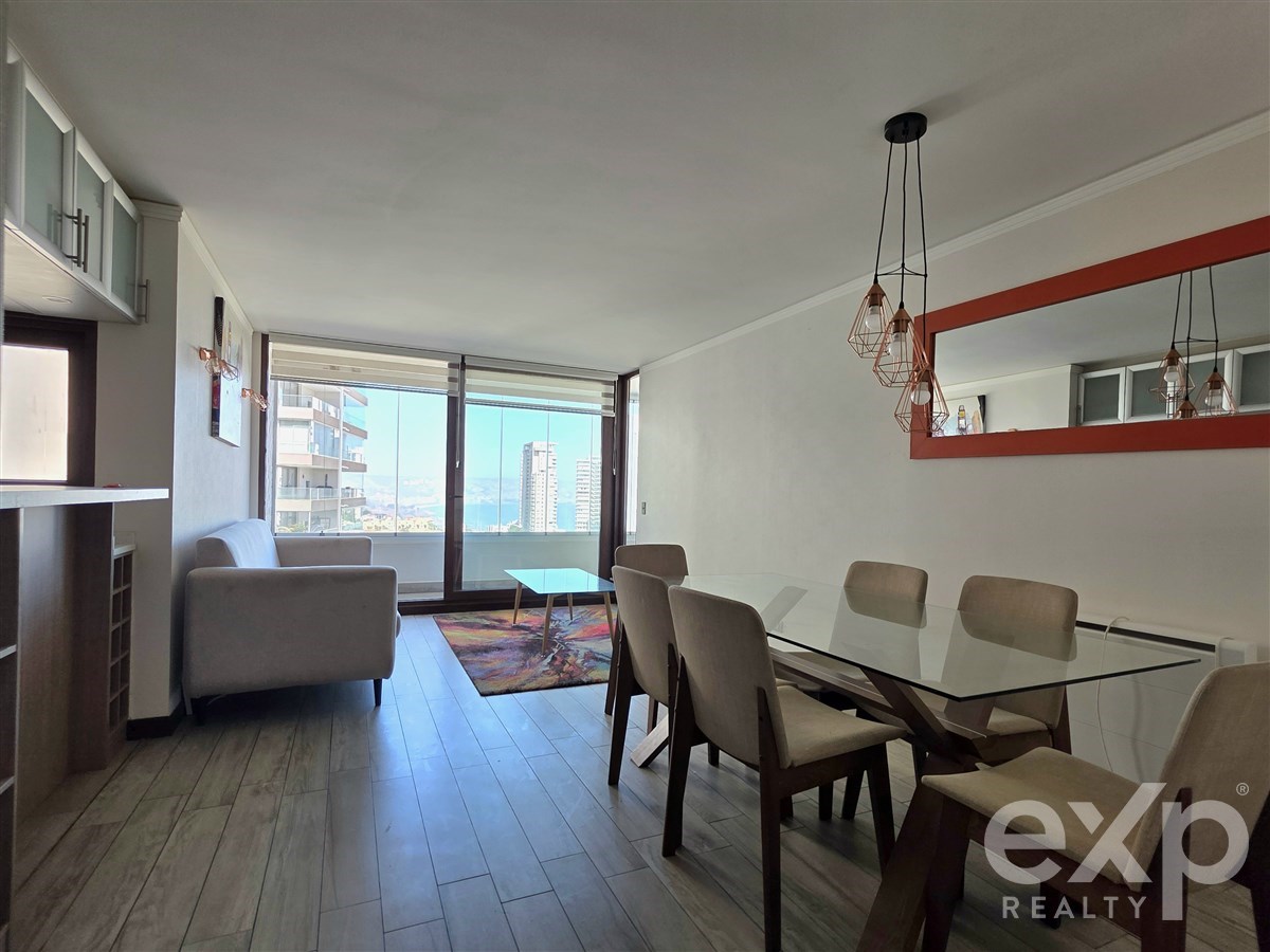 Departamento en alquiler en Viña del Mar, Edmundo Eluchans 2066