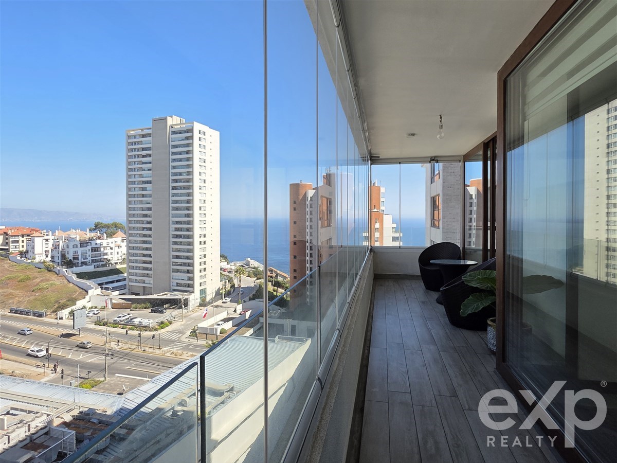Departamento en alquiler en Viña del Mar, Edmundo Eluchans 2066