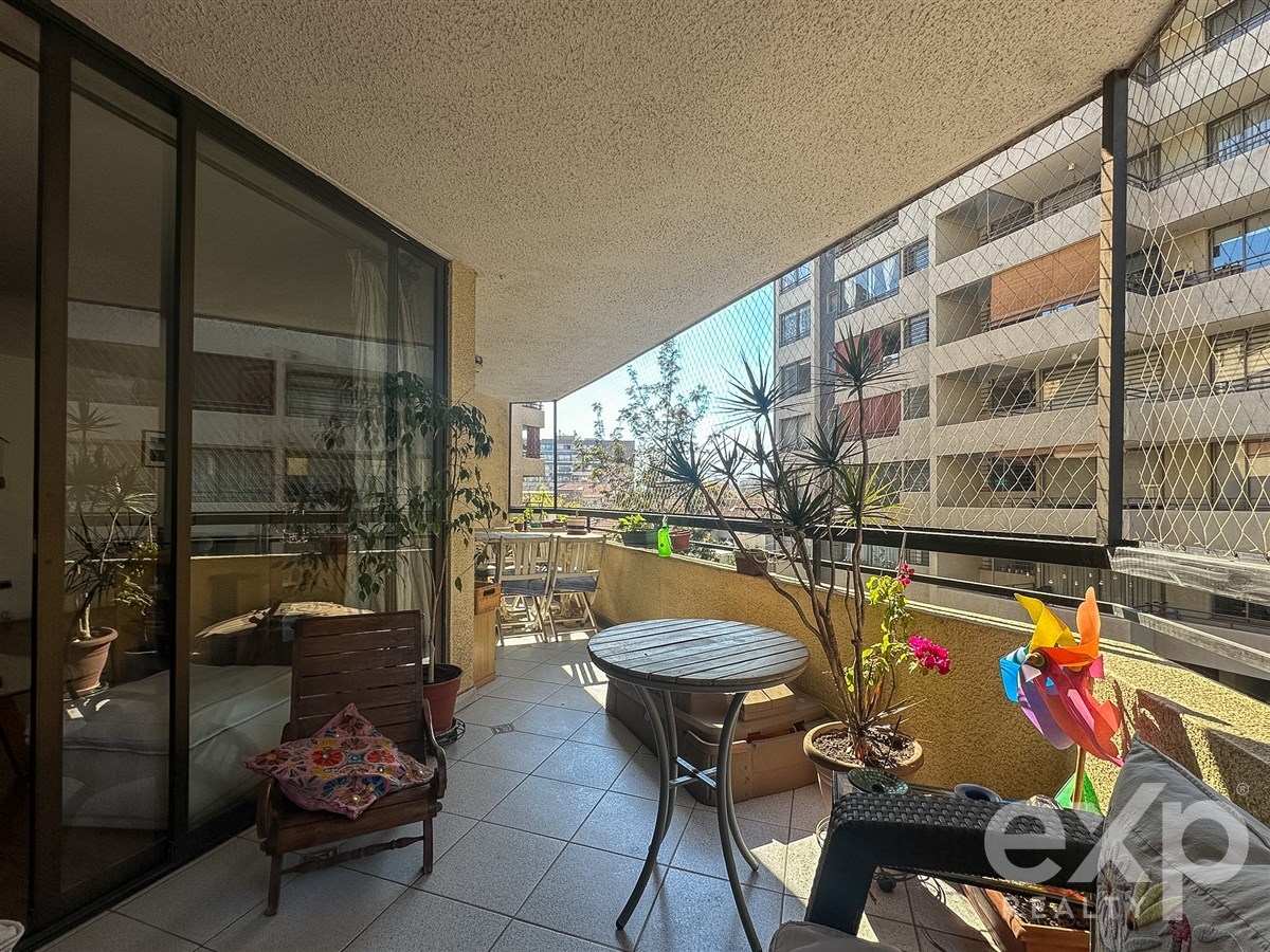Departamento en venta en Ñuñoa, Chile-España 705