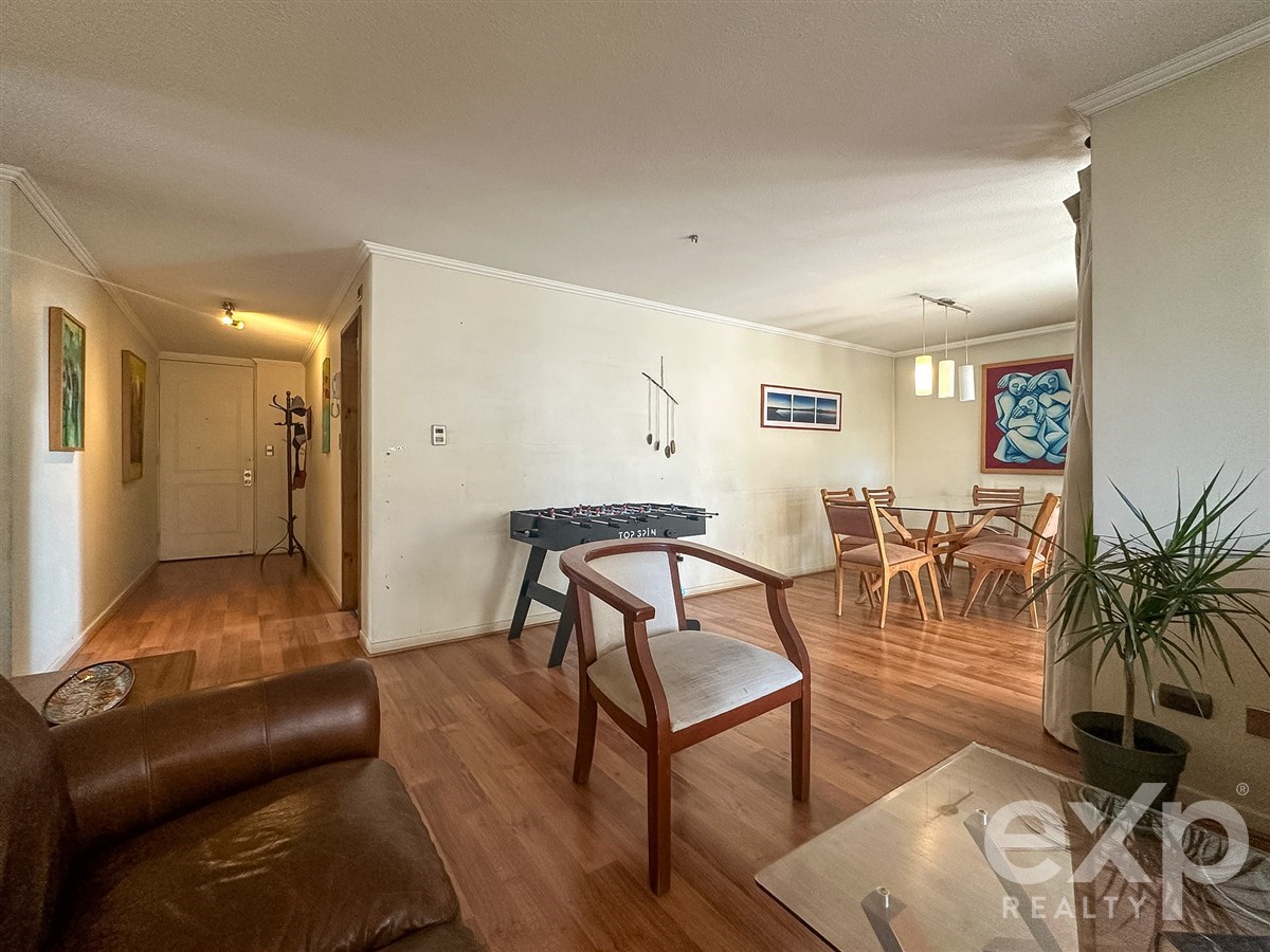 Departamento en venta en Ñuñoa, Chile-España 705