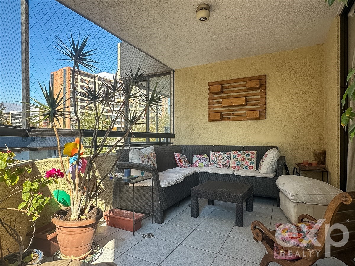 Departamento en venta en Ñuñoa, Chile-España 705