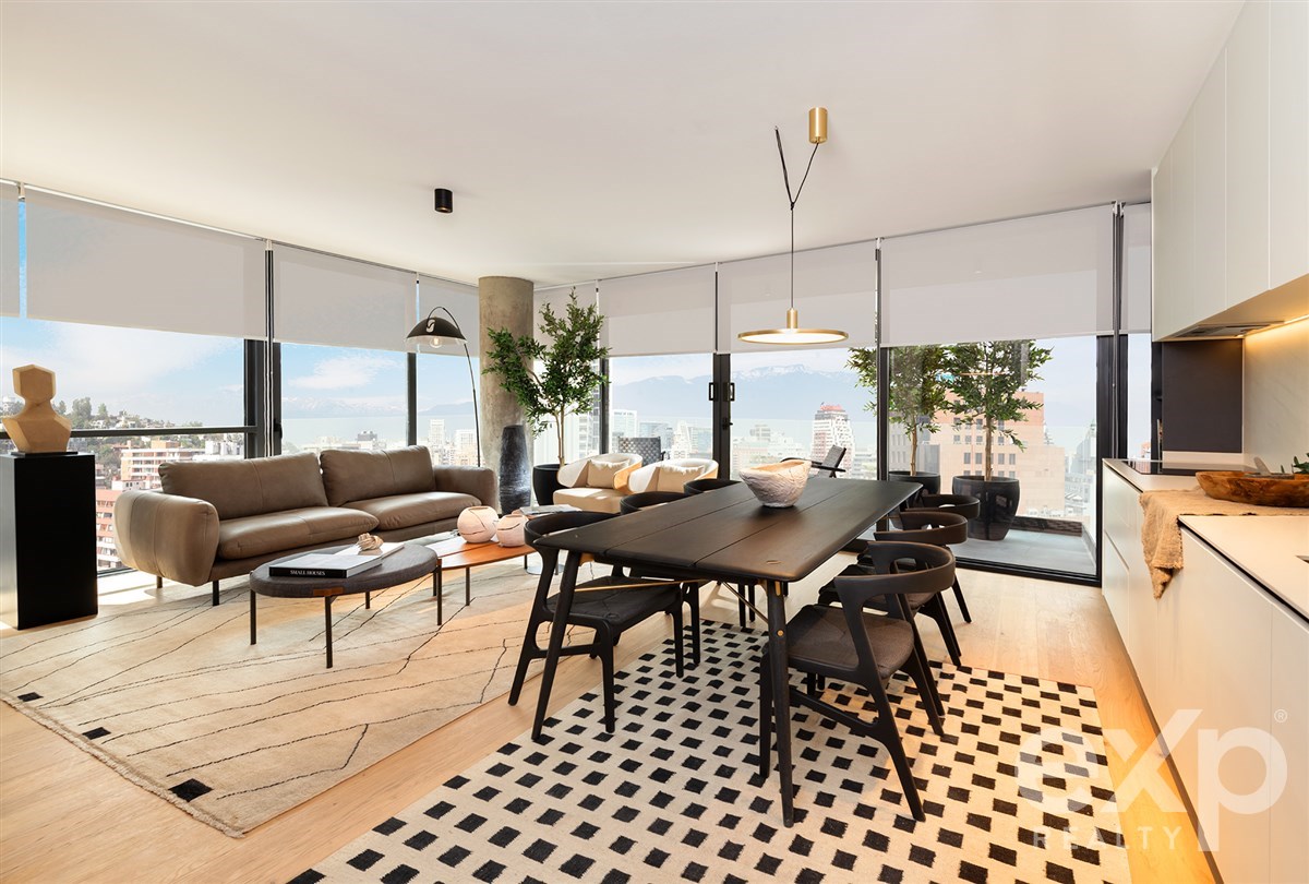 Departamento en venta en Vitacura, Isidora Goyenechea 2900