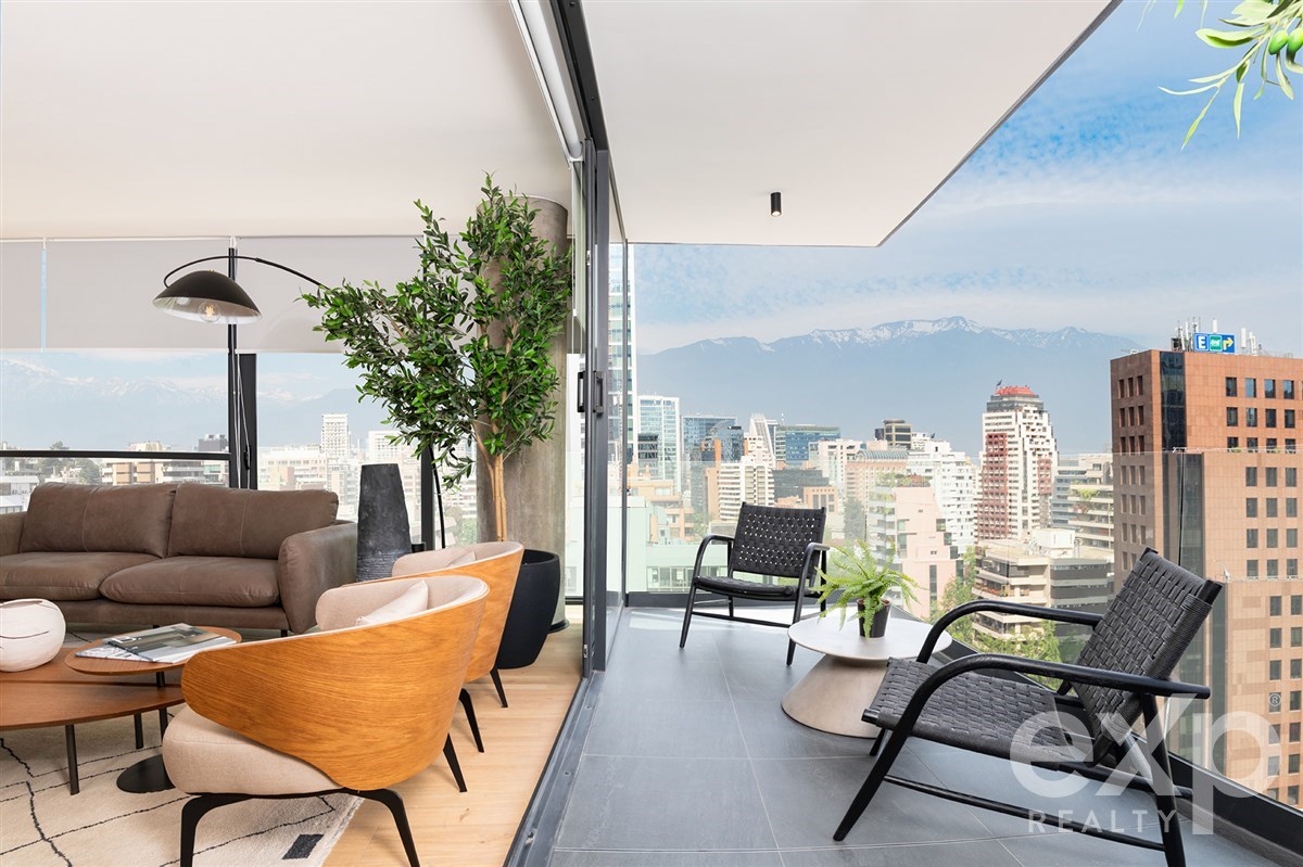 Departamento en venta en Vitacura, Isidora Goyenechea 2900