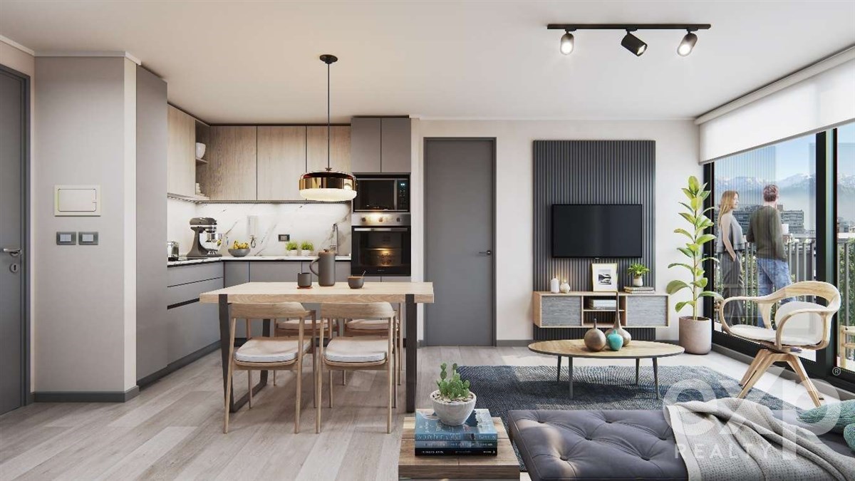 Departamento en venta en Santiago, Claudio Gay 2534