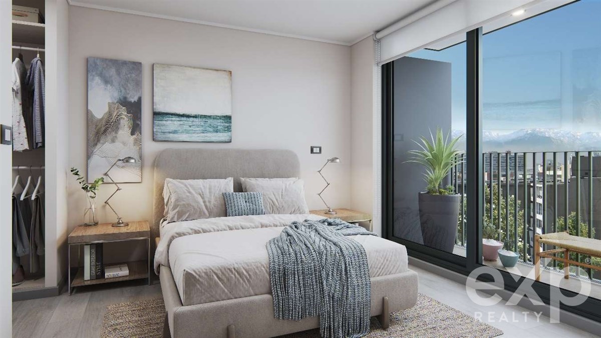 Departamento en venta en Santiago, Claudio Gay 2534
