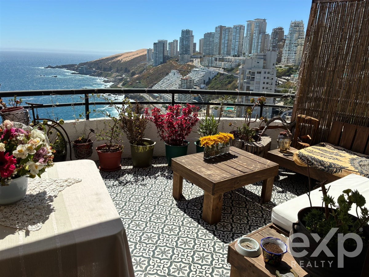 Departamento en venta en Viña del Mar, Las Perlas