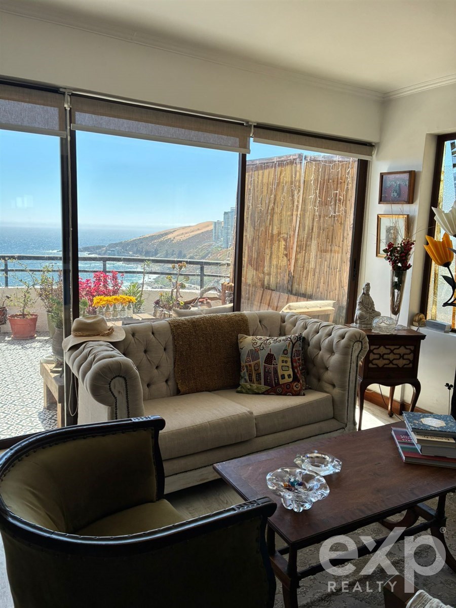 Departamento en venta en Viña del Mar, Las Perlas