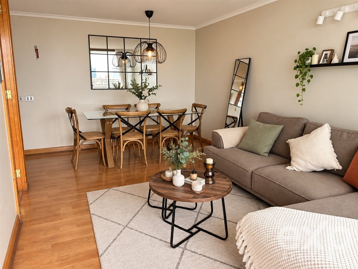 Departamento en venta en Las Condes