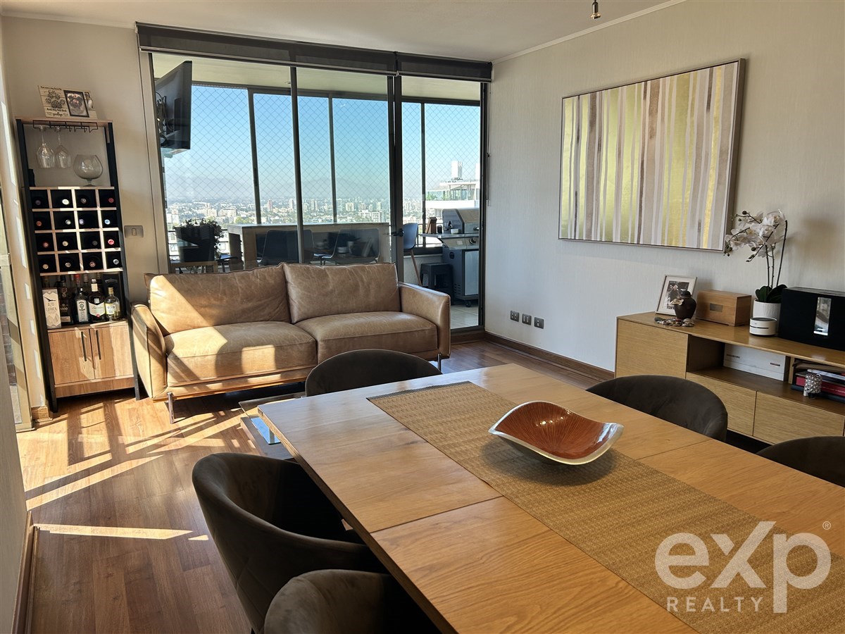 Departamento en venta en Las Condes, Cristobal Colon 4152