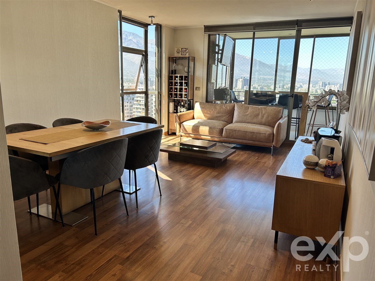 Departamento en venta en Las Condes, Cristobal Colon 4152