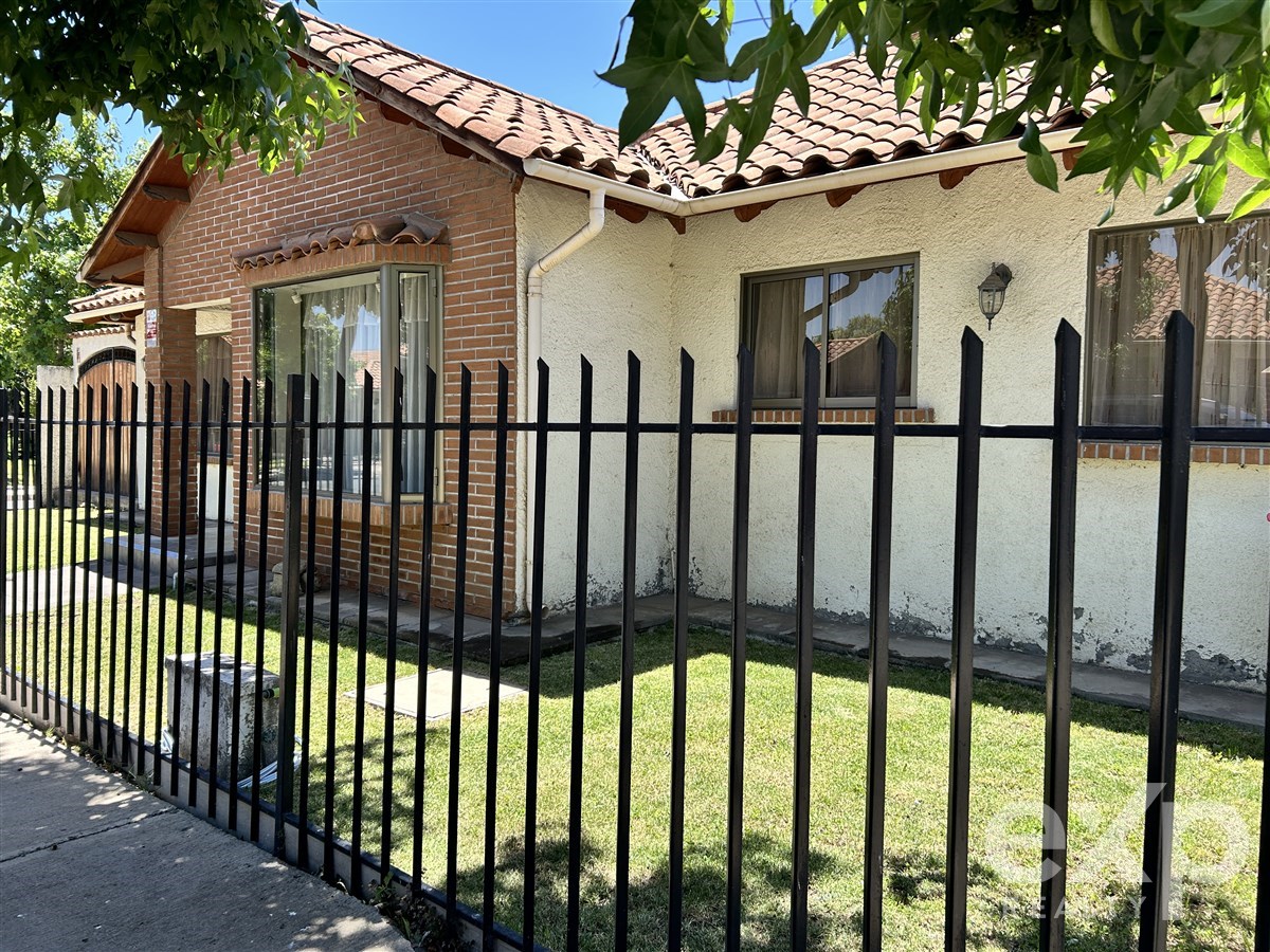 Casa en venta en Machalí, Pasaje Padre Pio de Pietrelcina