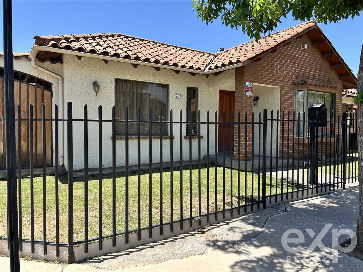 Casa en venta en Machalí, Pasaje Padre Pio de Pietrelcina