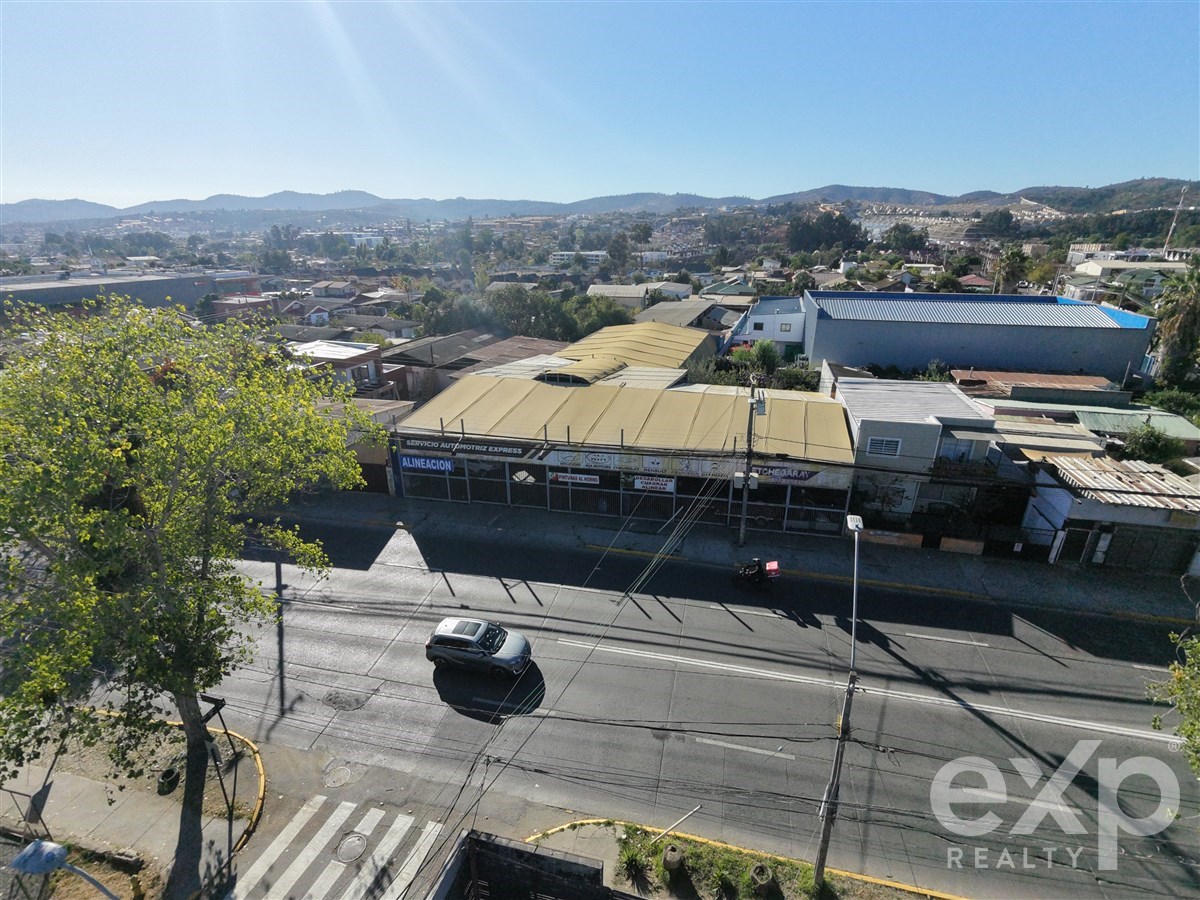 Terreno Construcción en venta en Villa Alemana, avenida valparaiso 1834