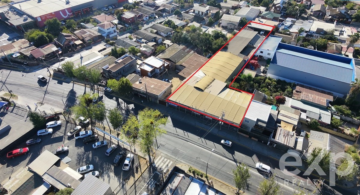 Terreno Construcción en venta en Villa Alemana, avenida valparaiso 1834