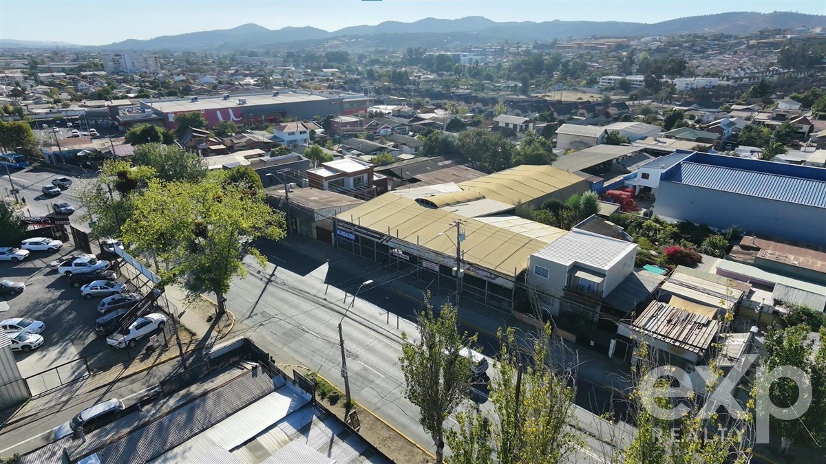 Terreno Construcción en venta en Villa Alemana, avenida valparaiso 1834