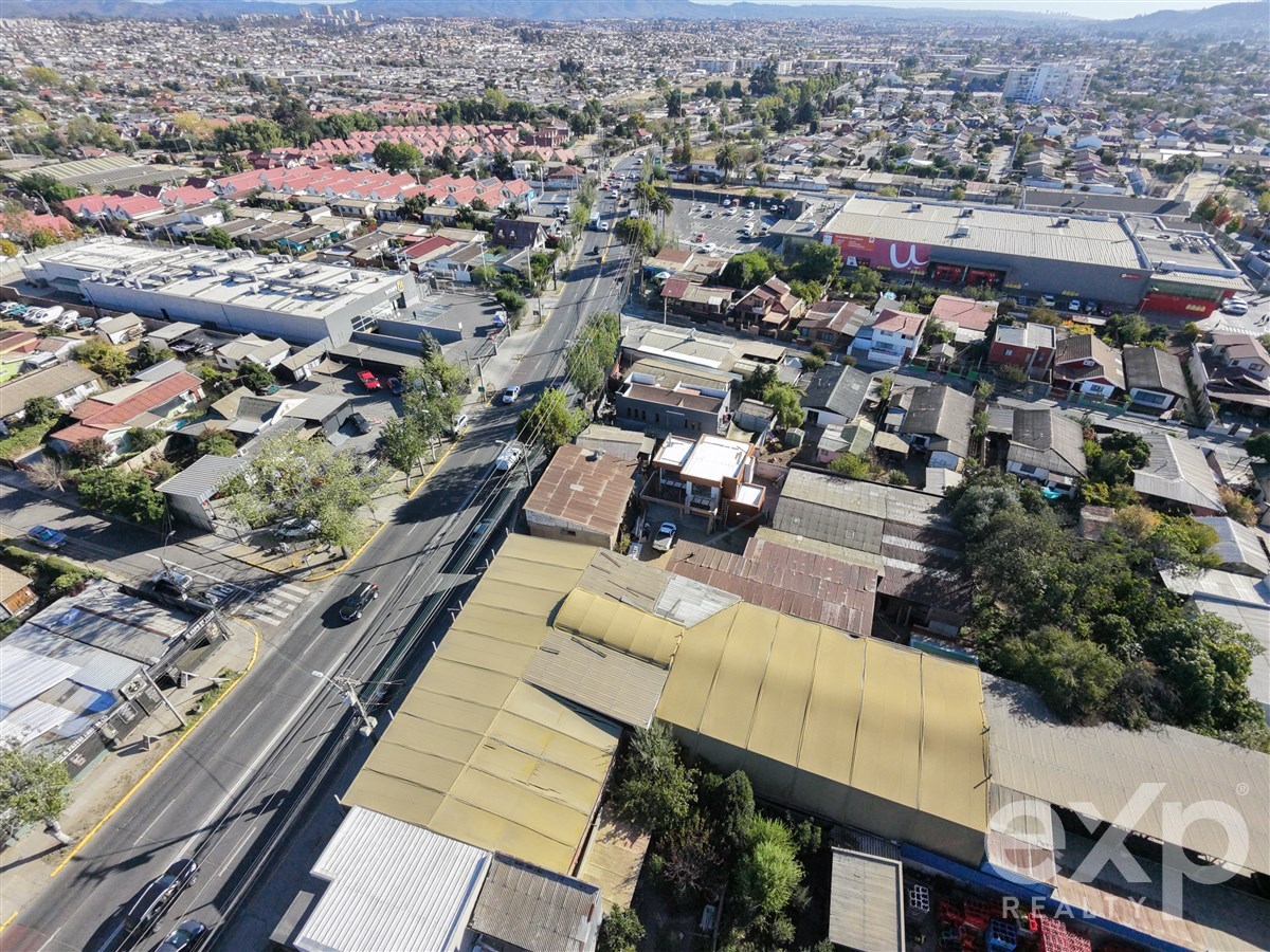 Terreno Construcción en venta en Villa Alemana, avenida valparaiso 1834