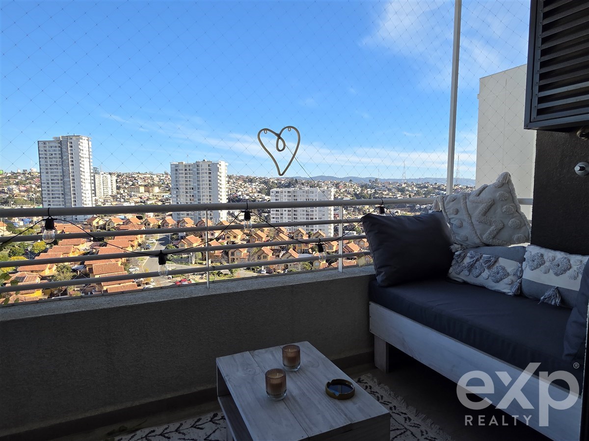 Departamento en venta en Viña del Mar, Sendero Norte 115