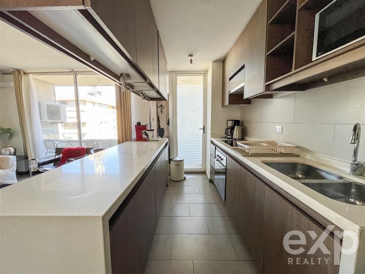 Departamento en alquiler en Las Condes, Cerro colorado 5858