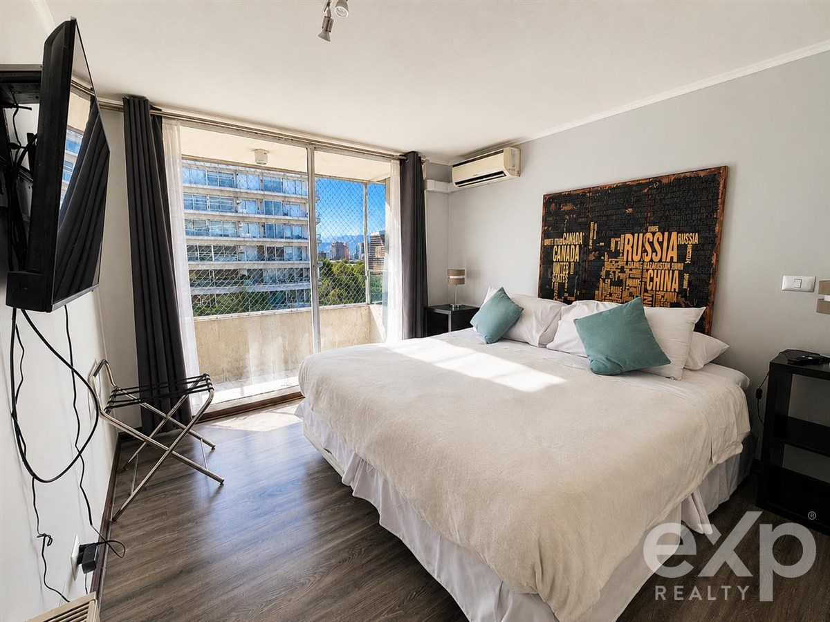 Departamento en alquiler en Las Condes, Cerro colorado 5858