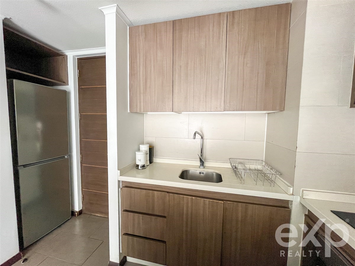 Departamento en alquiler en Las Condes, Cerro colorado 5858