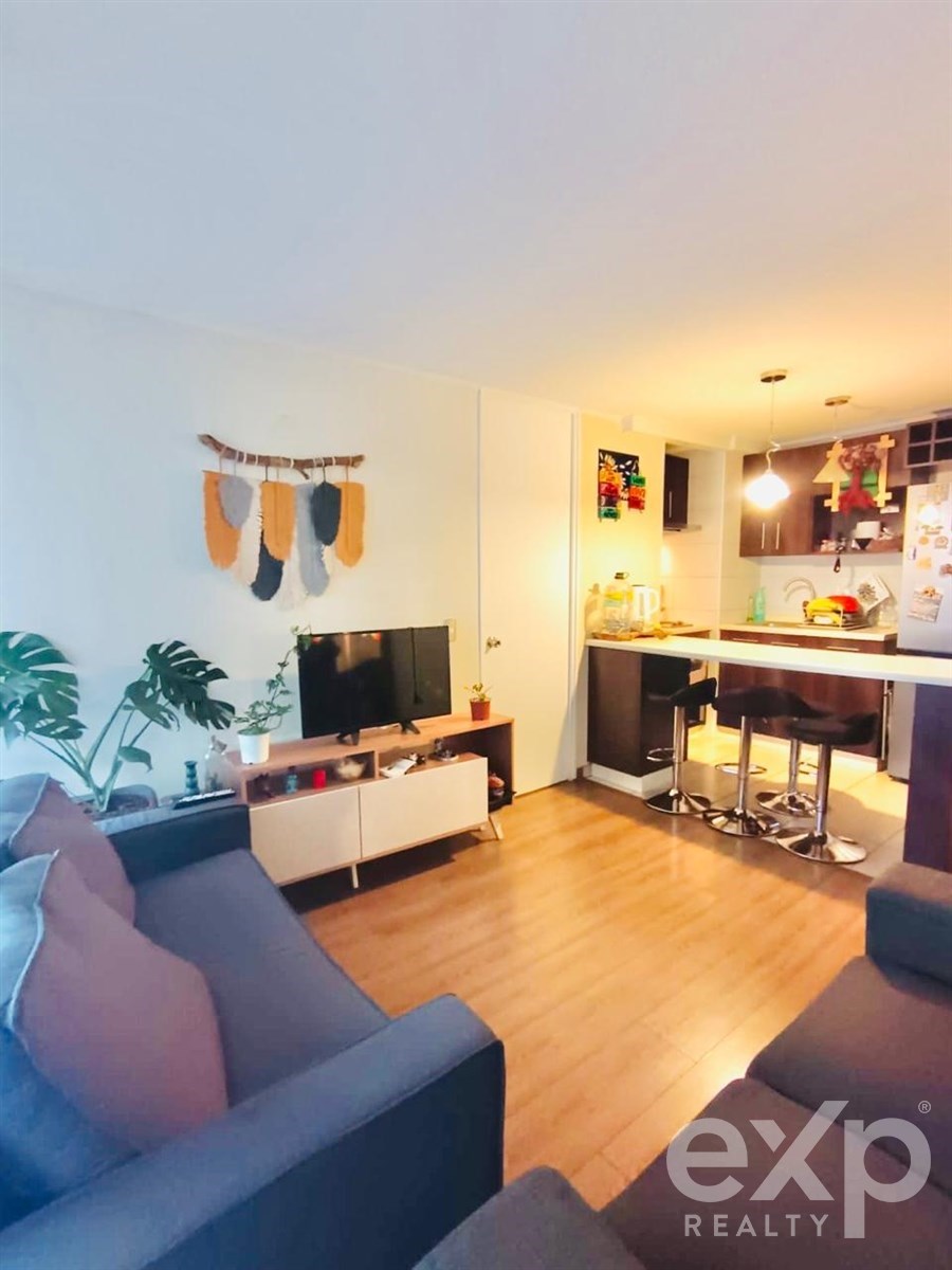 Departamento en venta en Santiago, Santiago  1320