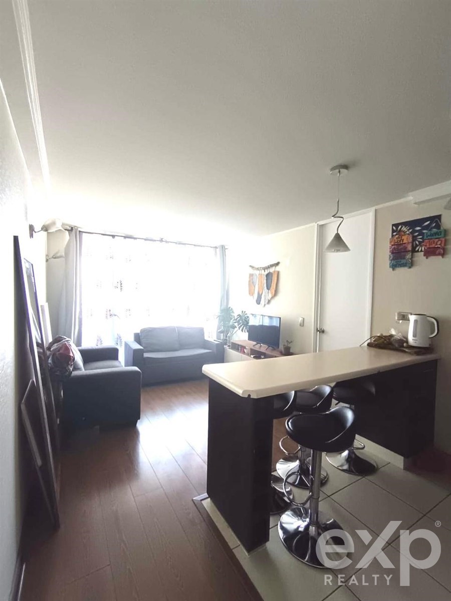 Departamento en venta en Santiago, Santiago  1320