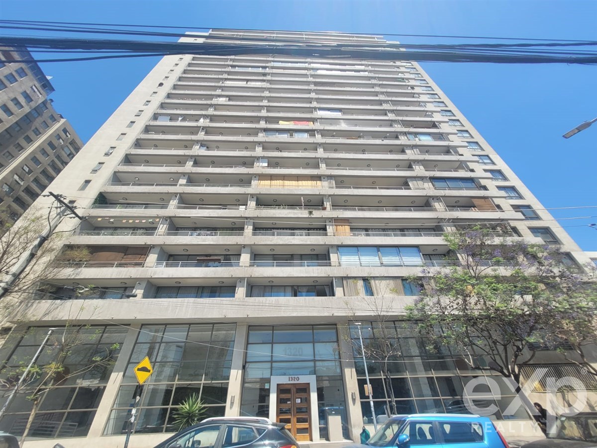 Departamento en venta en Santiago, Santiago  1320