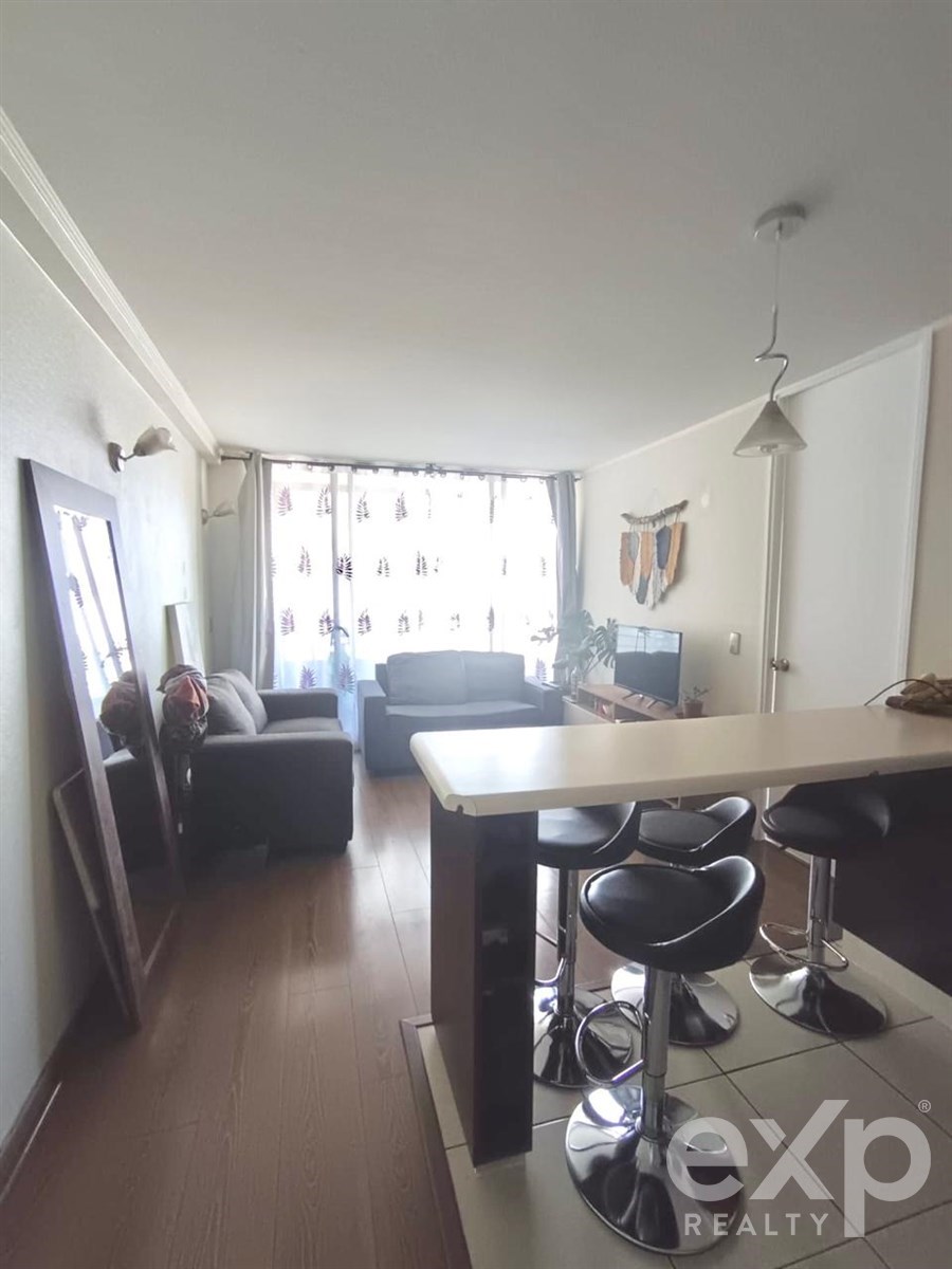 Departamento en venta en Santiago, Santiago  1320
