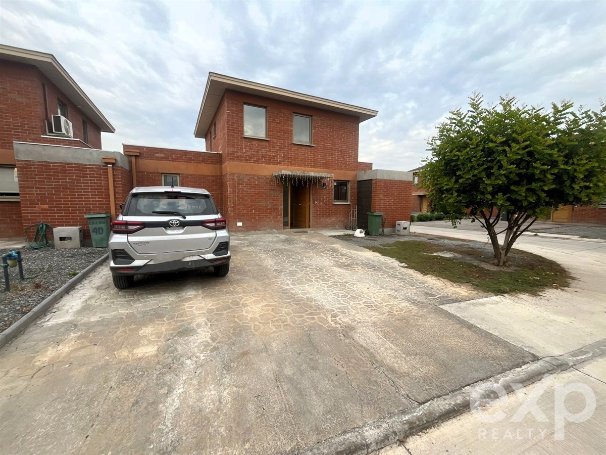 Casa en venta en Buín, Jorge Valdez Pérez 3245