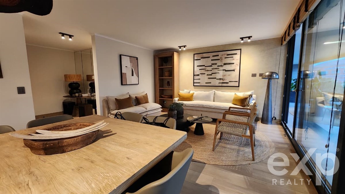 Departamento en venta en Lo Barnechea, Las Rosas 12880